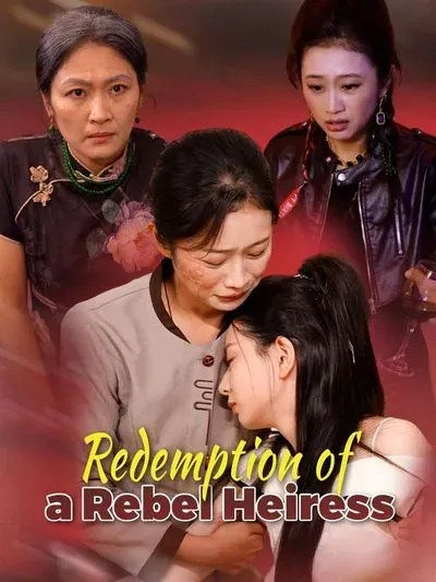 Redemption of a Rebel Heiress poster