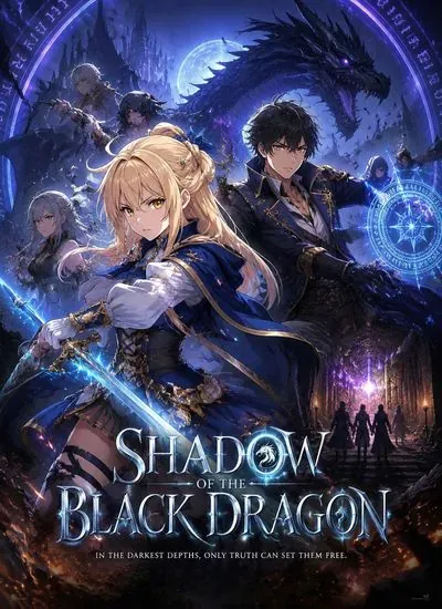 Shadow of the Black Dragon poster