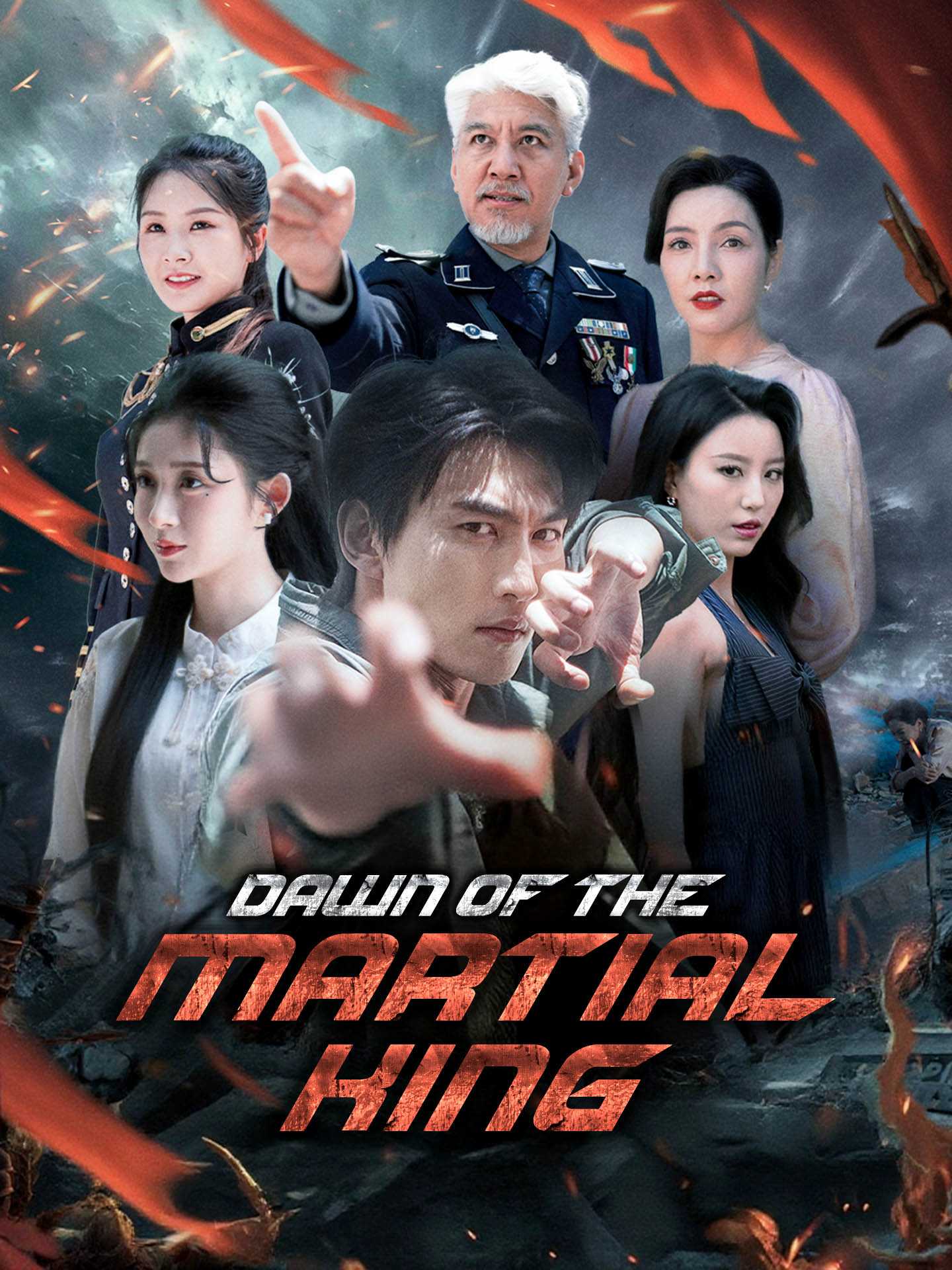 Dawn of the Martial King poster
