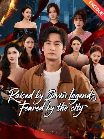 Raised by Seven Legends, Feared by the City poster