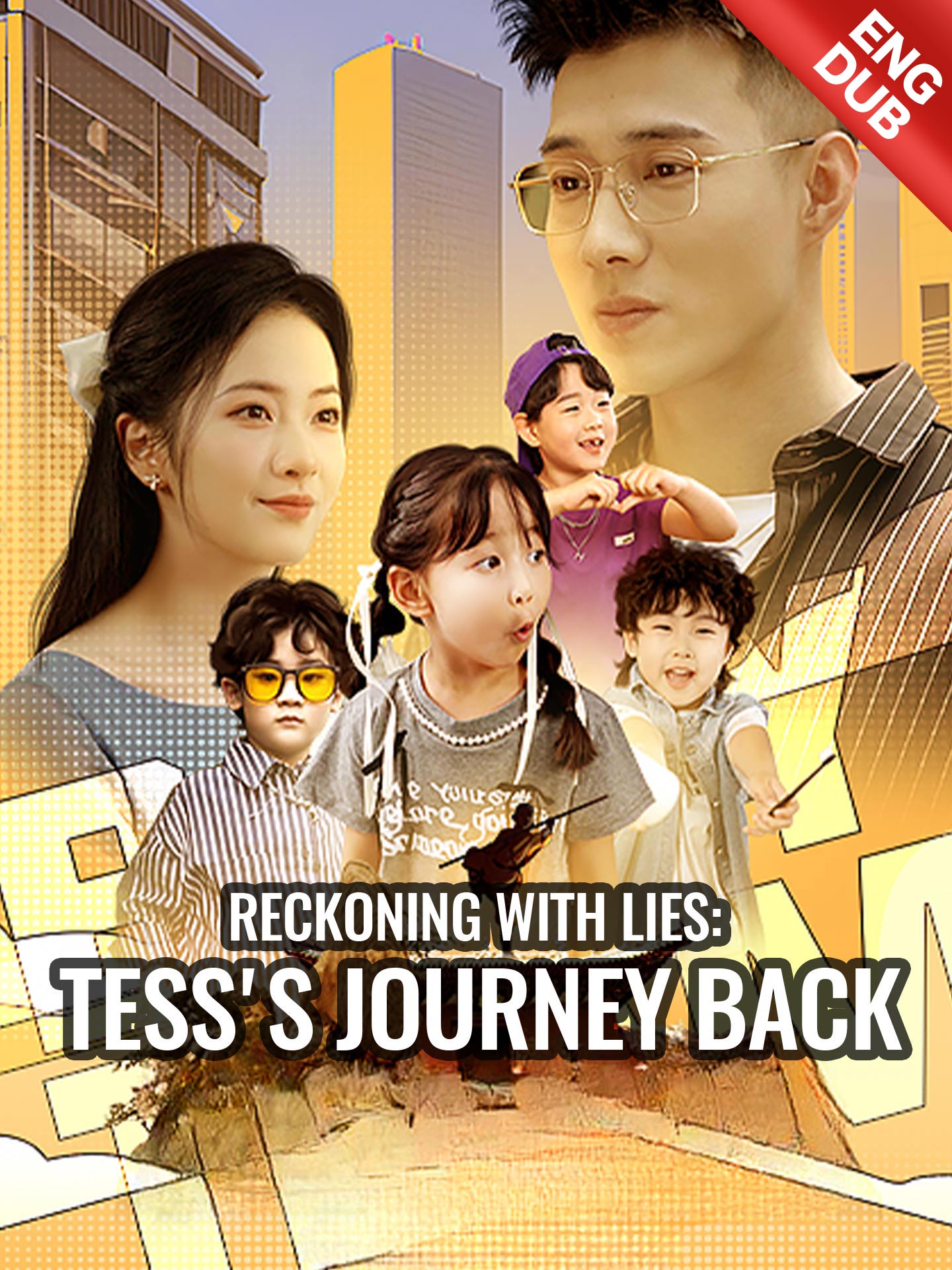 [ENG DUB] Reckoning with Lies: Tess's Journey Back poster