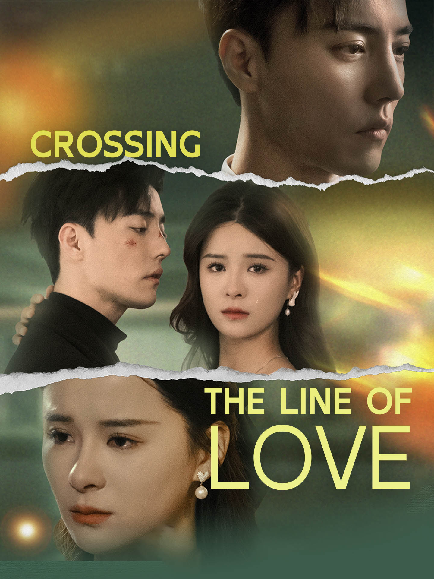 Crossing the Line of Love poster