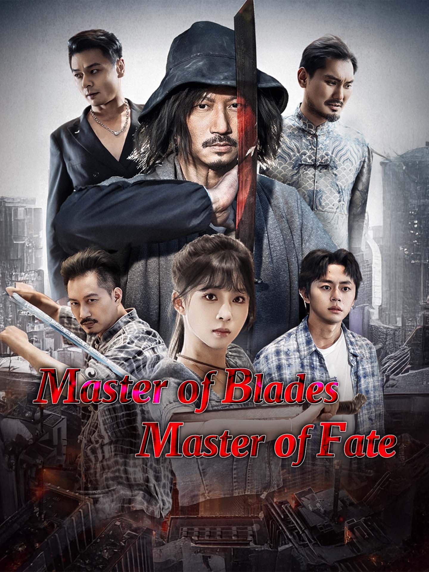 Master of Blades, Master of Fate poster