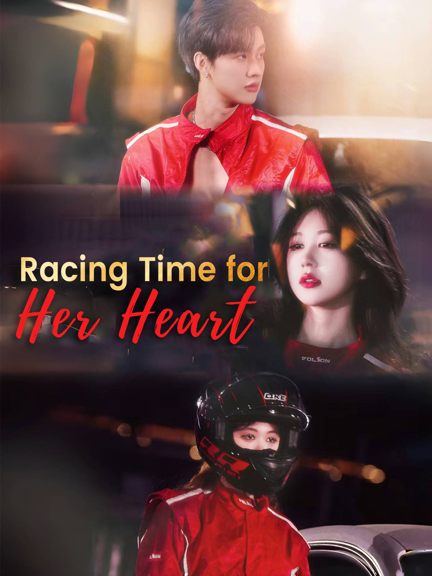 Racing Time for Her Heart poster