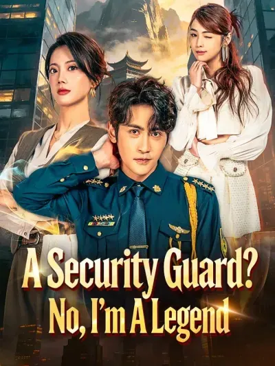 A Security Guard? No, I’m a Legend poster