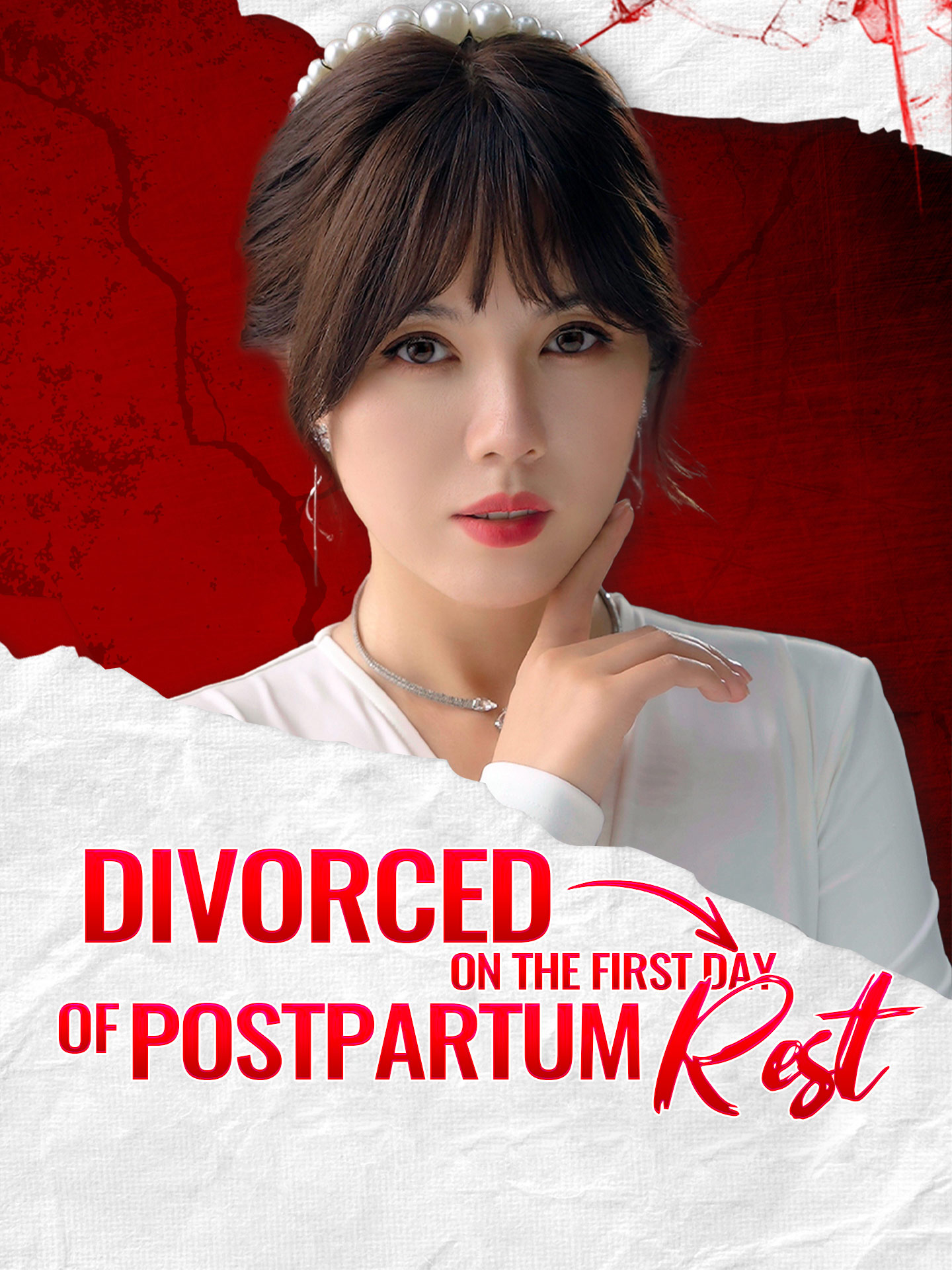 Divorced on the First Day of Postpartum Rest poster