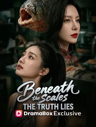 Beneath the Scales, the Truth Lies poster
