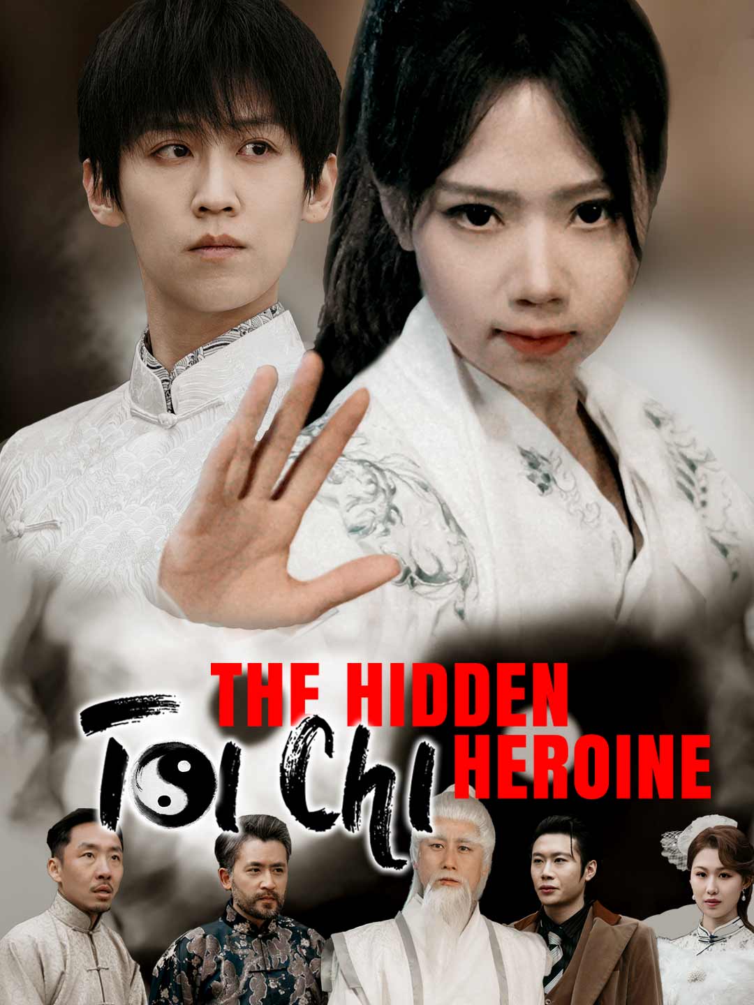 The Hidden Tai Chi Heroine poster