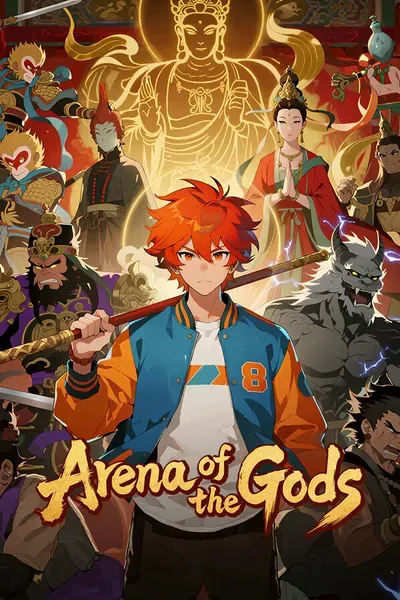 Arena of Gods poster