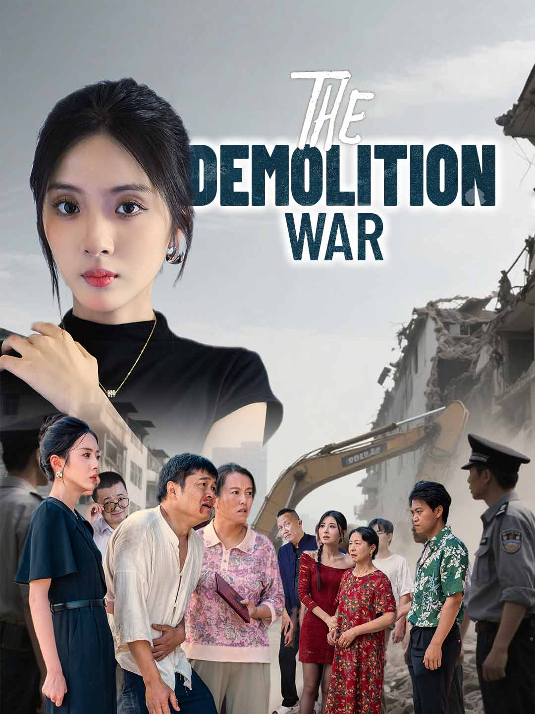 The Demolition War poster