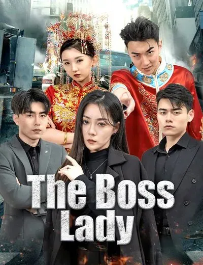 The Boss Lady poster
