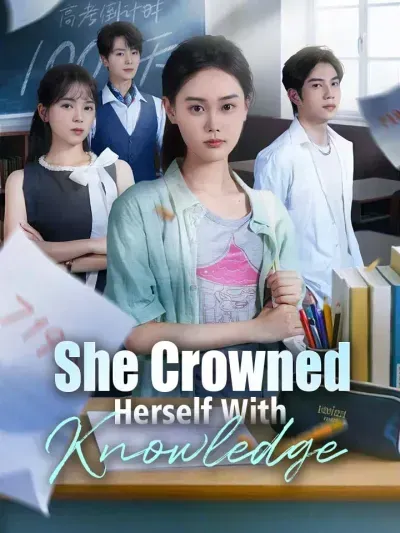 She Crowned Herself With Knowledge poster