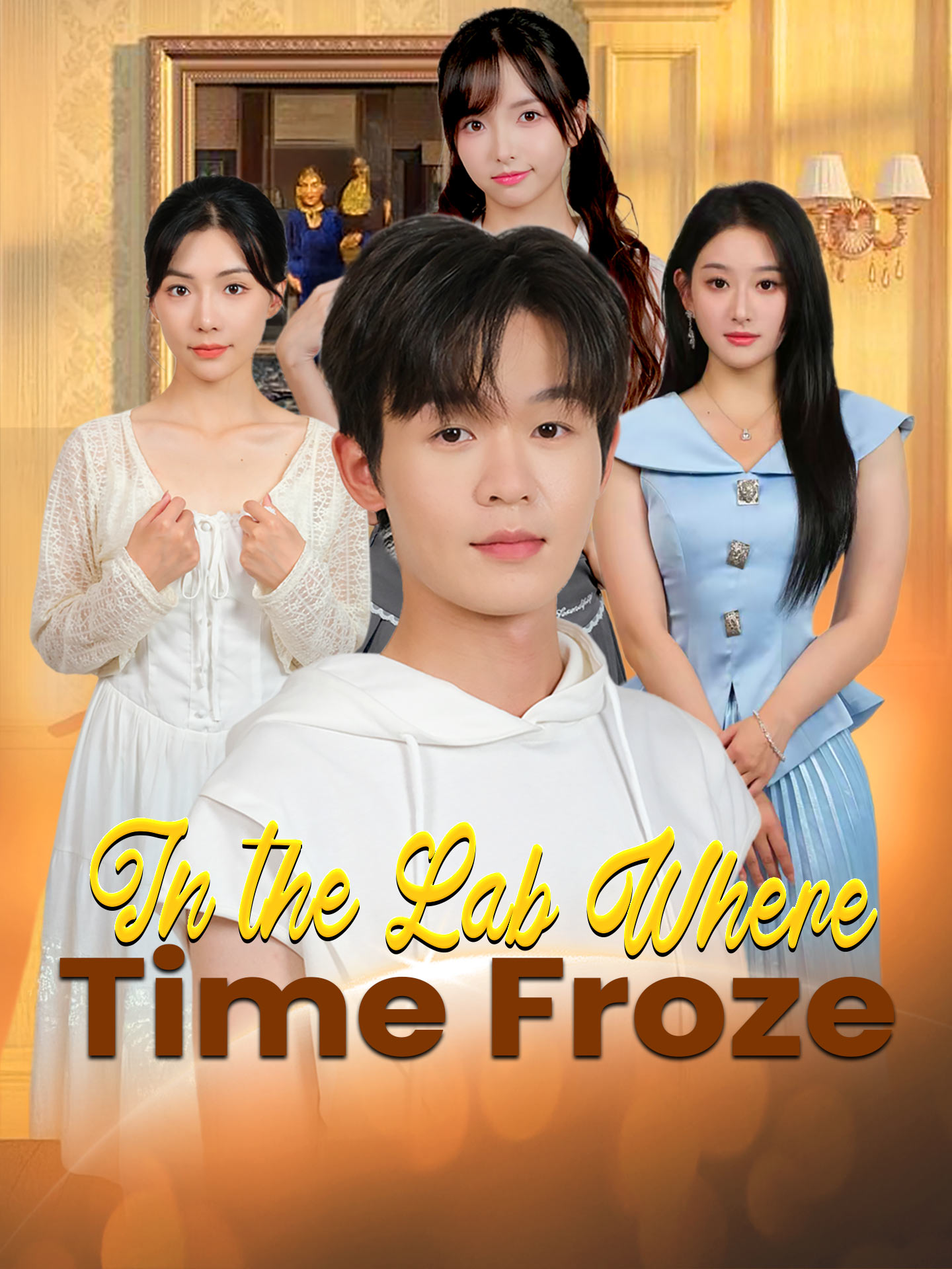 In the Lab Where Time Froze poster