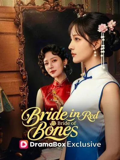 Bride in Red, Bride of Bones poster