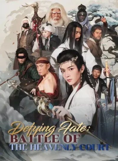 Defying Fate: Battle of the Heavenly Court poster