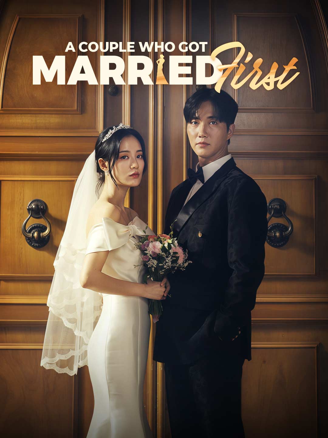 A Couple Who Got Married First poster