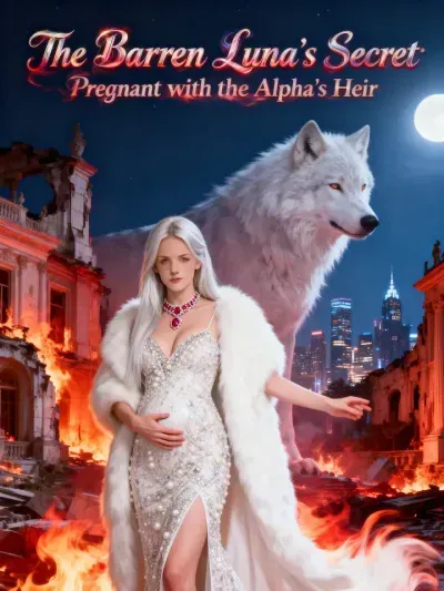 The Barren Luna’s Secret:Pregnant With the Alpha’s Heir poster
