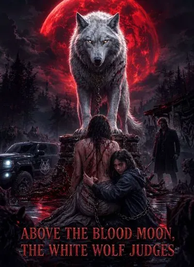 Above the Blood Moon, the White Wolf Judges poster