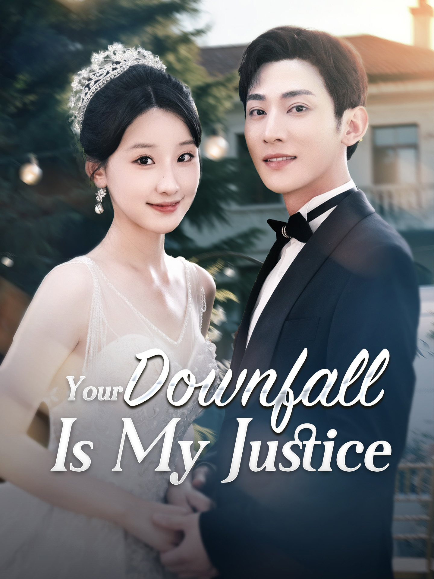 Your Downfall Is My Justice poster