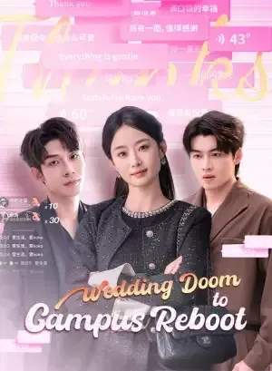Wedding Doom to Campus Reboot poster