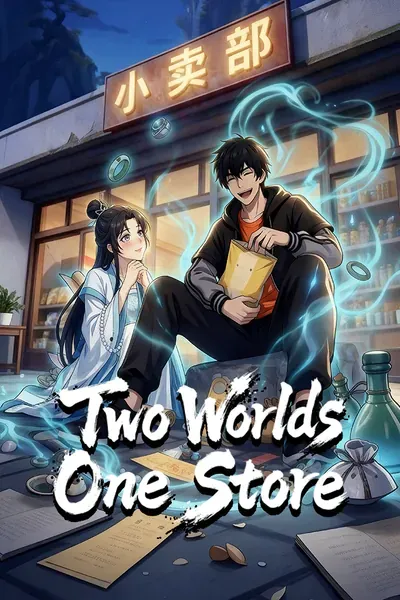 Two Worlds, One Store poster
