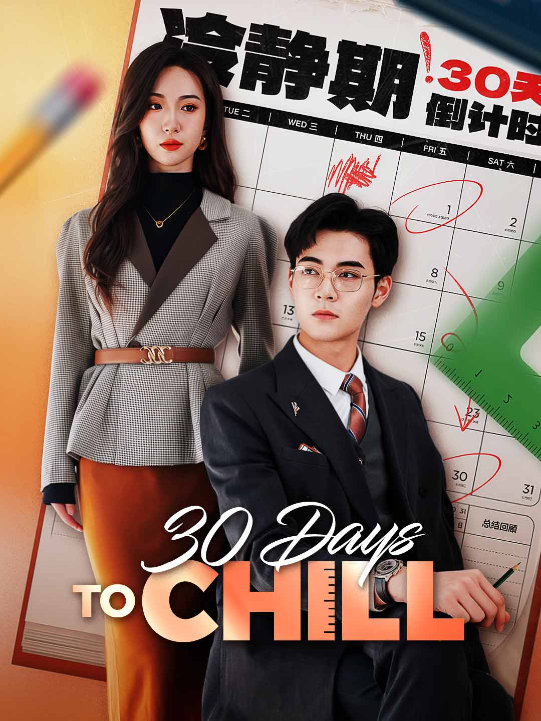 30 Days to Chill poster