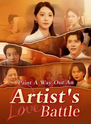 Paint a Way Out: An Artist’s Battle poster