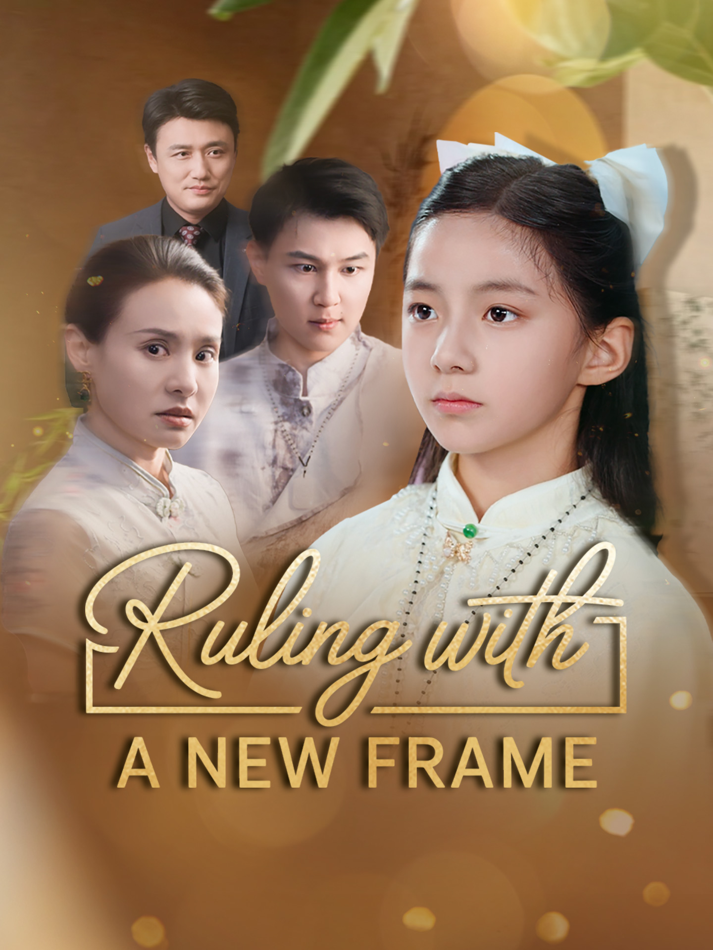 Ruling with a New Frame poster