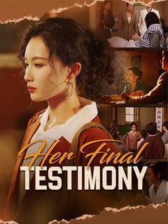 Her Final Testimony poster