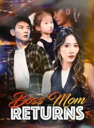 Boss Mom Returns poster