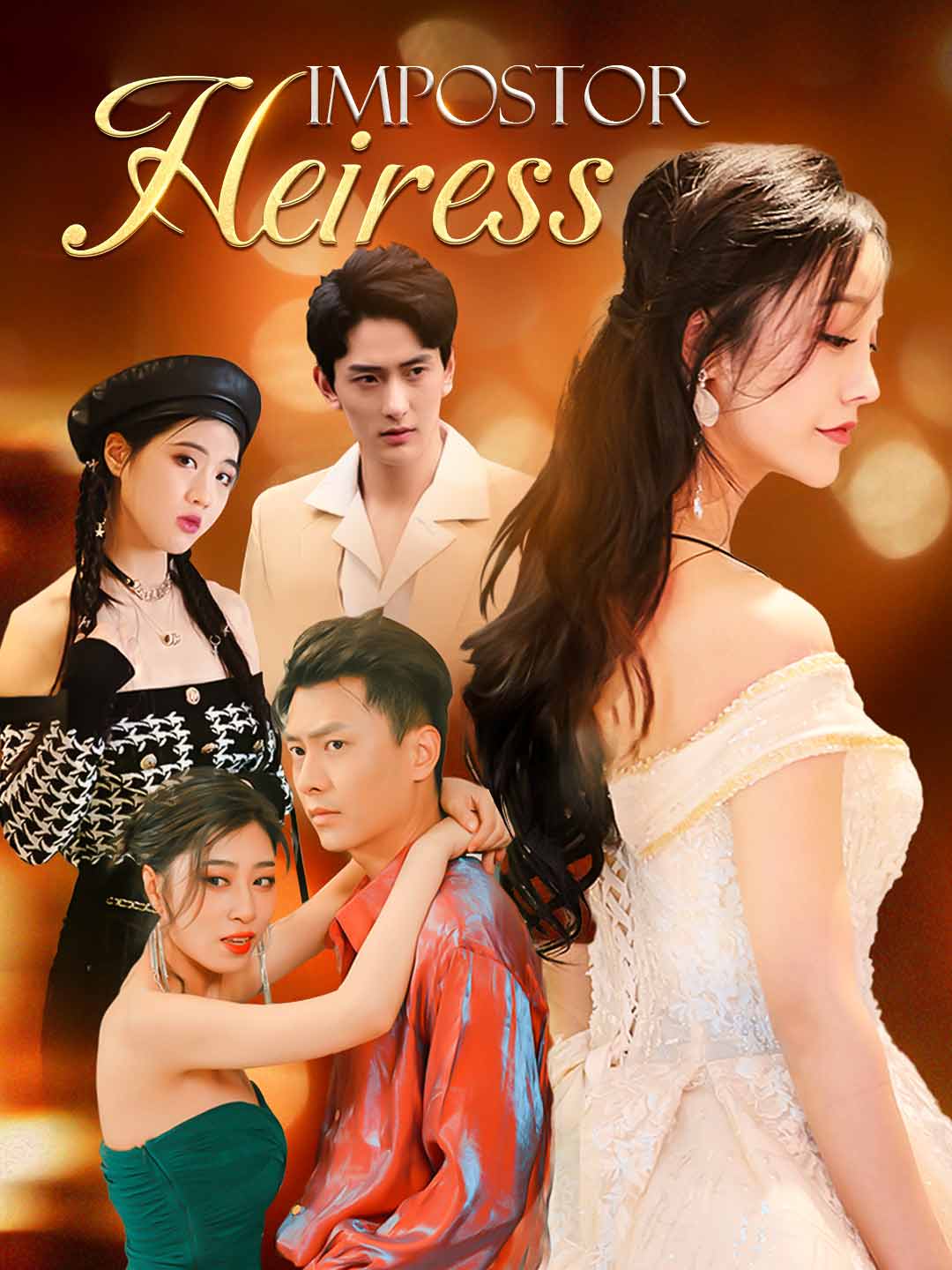 Impostor Heiress poster