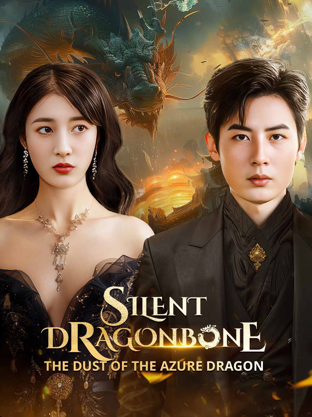 Silent Dragonbone: The Dust of the Azure Dragon poster