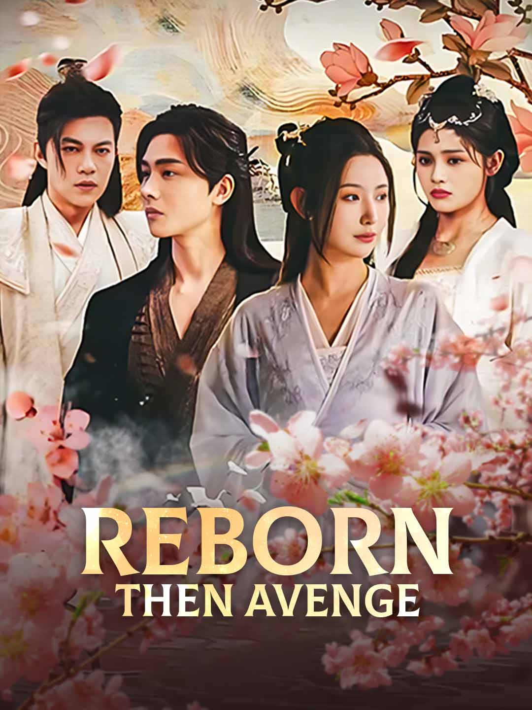 Reborn then Avenge (English-dubbed) poster