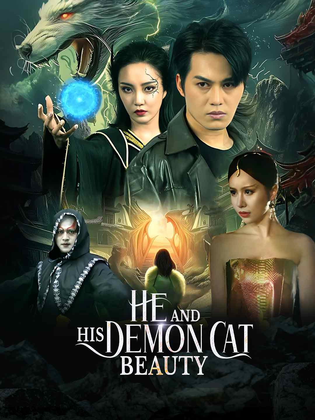 He And His Demon Cat Beauty poster