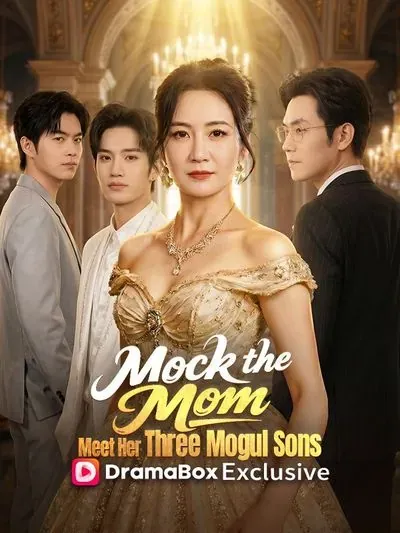 Mock the Mom? Meet Her Three Mogul Sons poster
