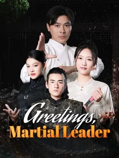 Greetings, Martial Leader poster