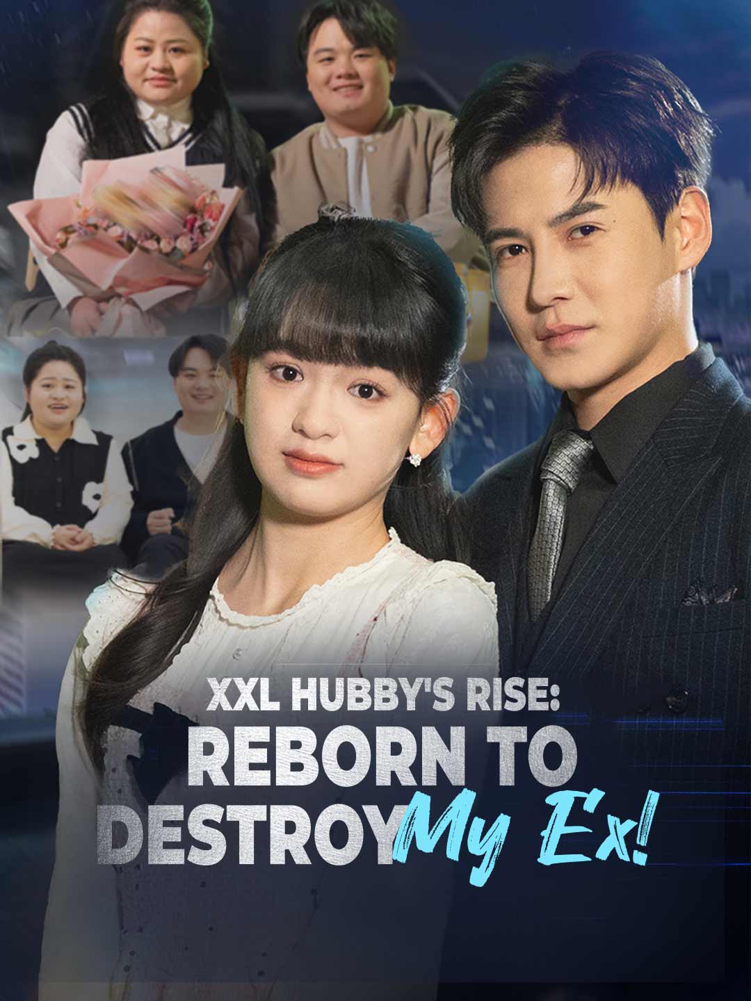 XXL Hubby's Rise: Reborn to Destroy My Ex! poster