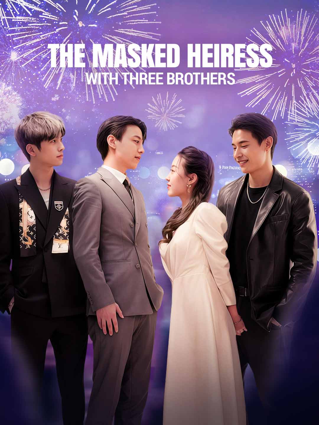 The Masked Heiress with Three Brothers poster