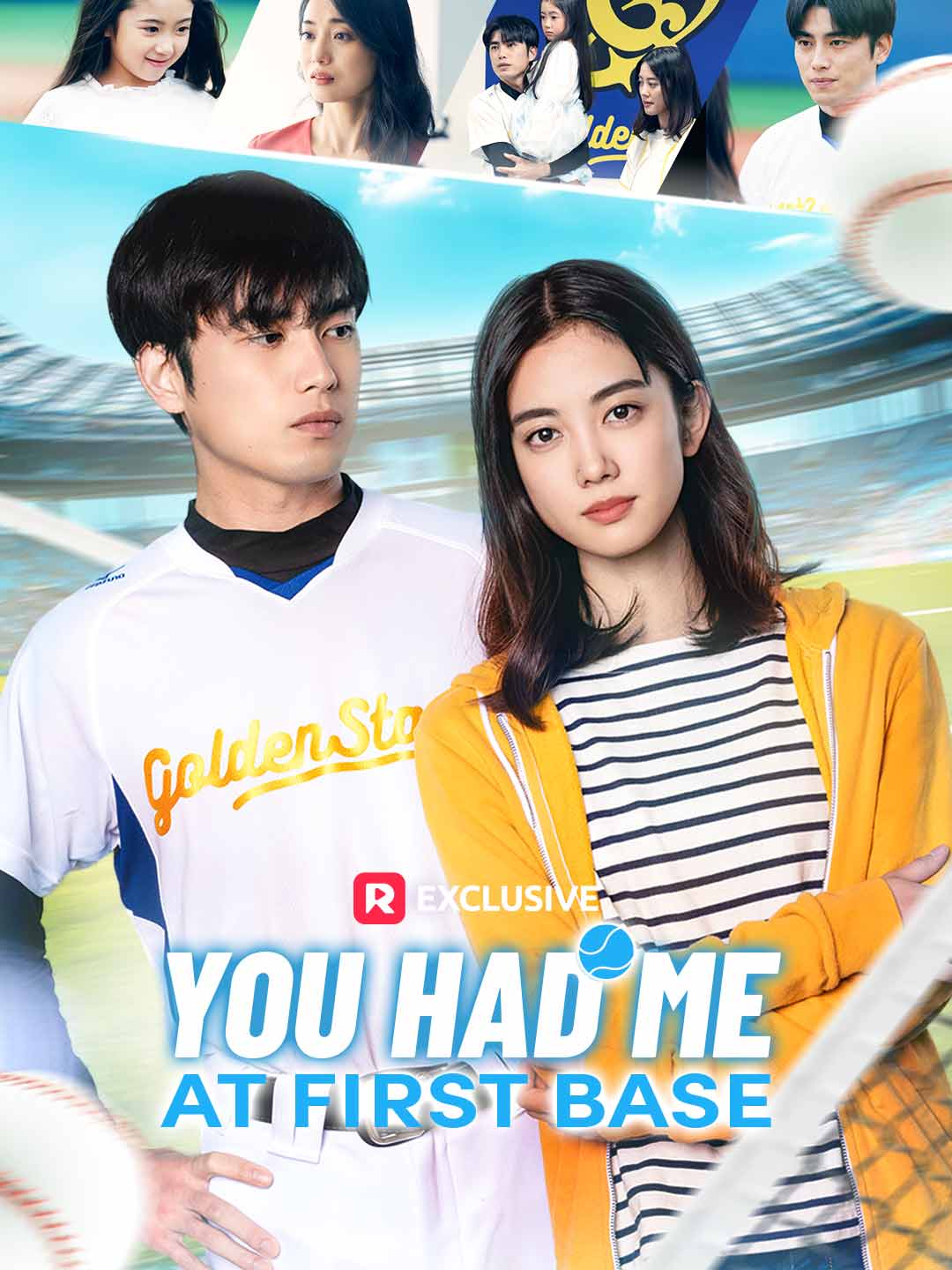 You Had Me at First Base poster