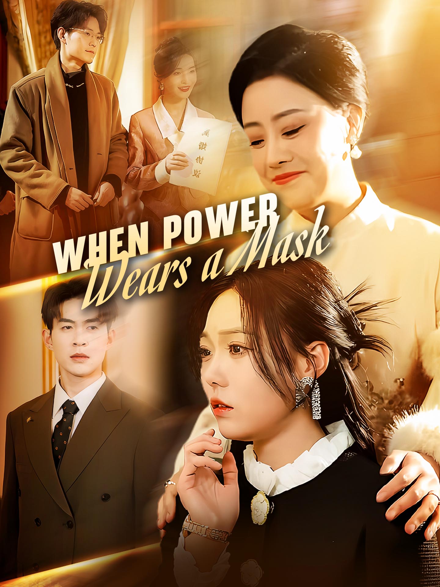 When Power Wears a Mask poster