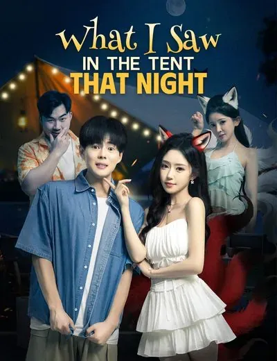 What I Saw in the Tent That Night poster