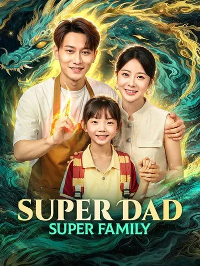 Super Dad, Super Family poster