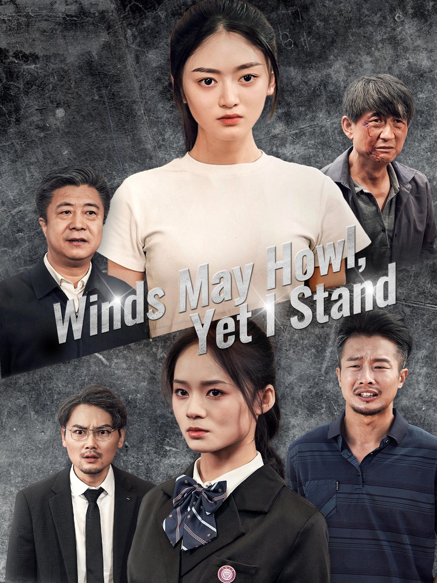 Winds May Howl, Yet I Stand poster
