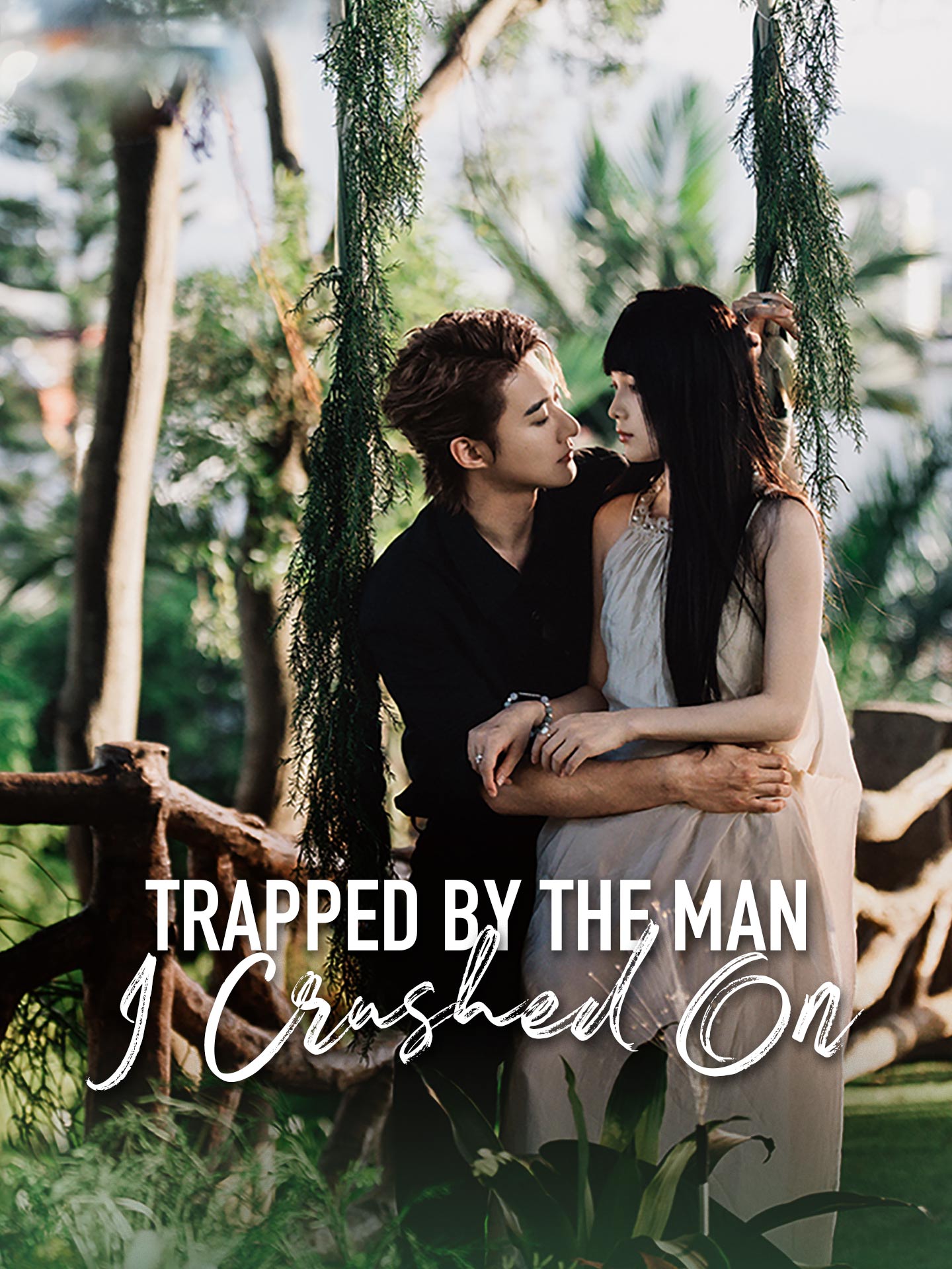 Trapped by the Man I Crushed On poster