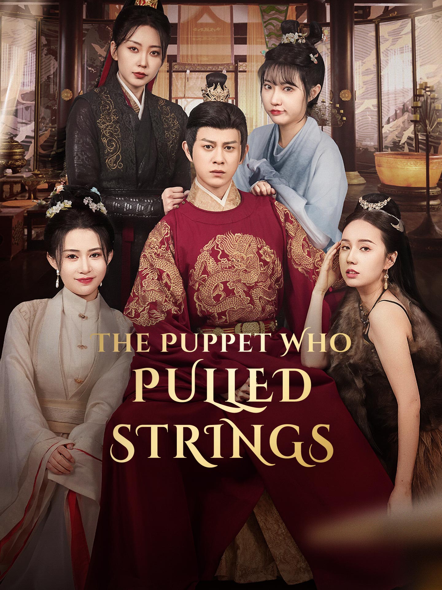 The Puppet Who Pulled Strings poster