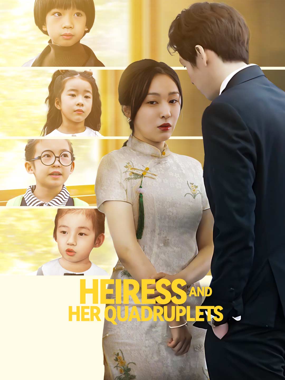 Heiress and Her Quadruplets poster