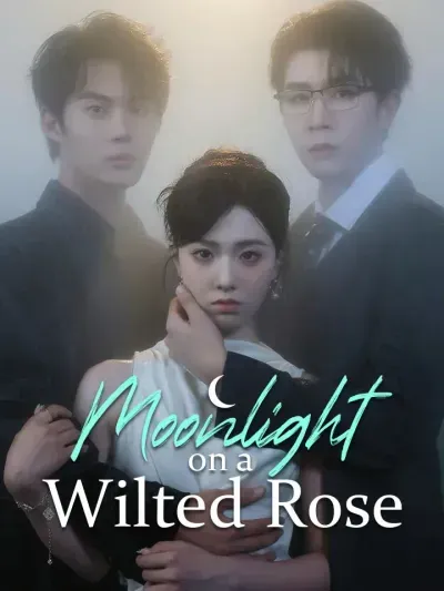 Moonlight on a Wilted Rose poster