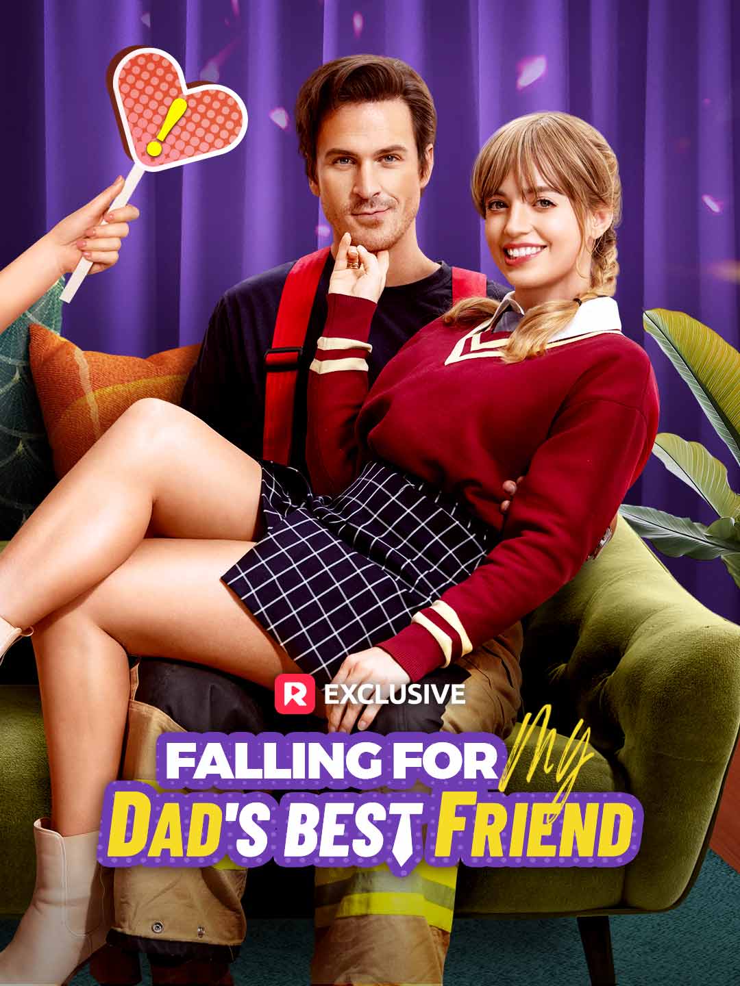 Falling for My Dad's Best Friend poster