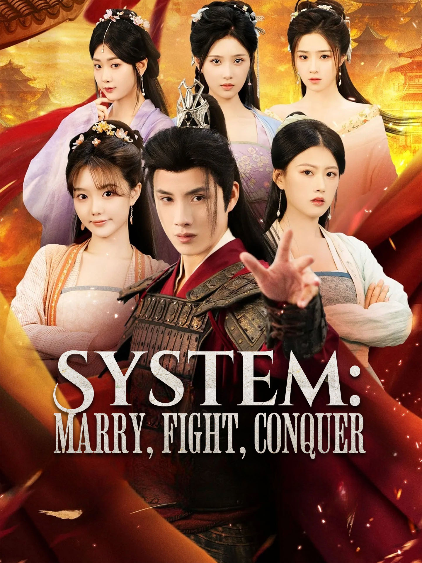 System: Marry, Fight, Conquer poster