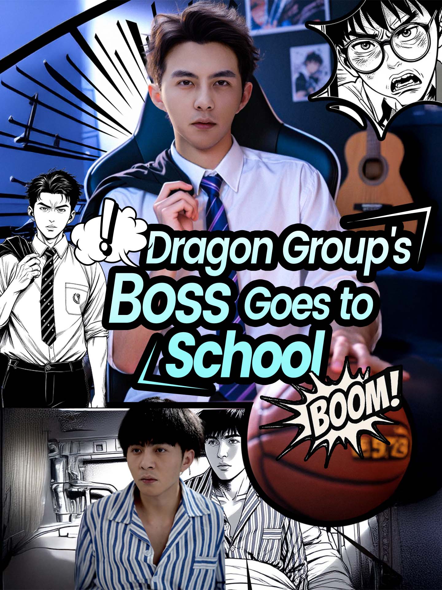 Dragon Group's Boss Goes to School poster